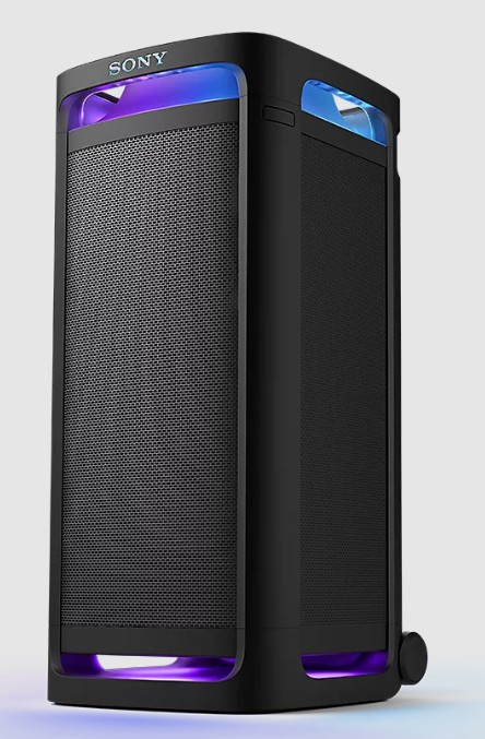 Sony SRSULT900AC, altavoz Bluetooth, 360º Party sound & light, batería de 24h, negro