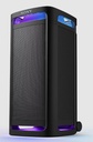 Sony SRSULT900AC, altavoz Bluetooth, 360º Party sound & light, batería de 24h, negro