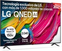 LG 86QNED86A6A, TV QNED 86" MiniLed, 4K Ultra HD, 144Hz, webOS 25