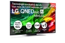LG 55QNED87A6B, TV QNED 55" MiniLed, 4K α8 Gen, 2Ultra HD, 120Hz, webOS 25