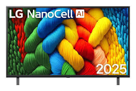 LG 75NANO81A6A, TV NanoCell 75", 4K Ultra HD, 60Hz, webOS 25