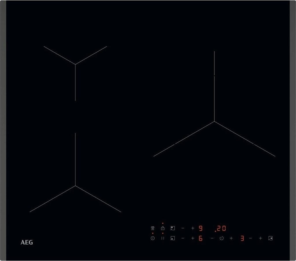AEG TN63IP0BFB, placa de inducción, 60cm, Powerboost, serie 5000