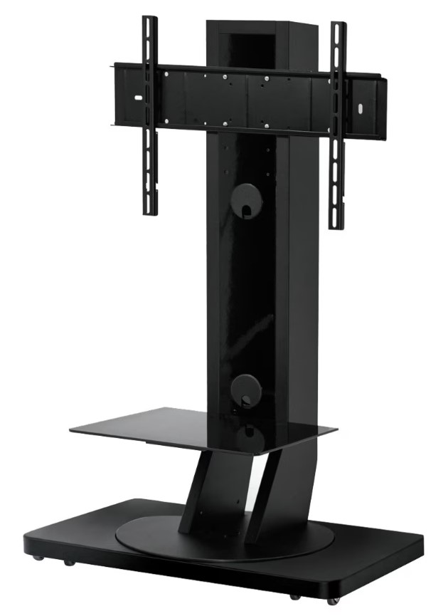 Gisan FS142, mueble para TV LED/LCD, max 88", hasta 65kg, 70x117x55cm, negro