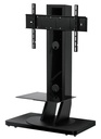 Gisan FS142, mueble para TV LED/LCD, max 88", hasta 65kg, 70x117x55cm, negro