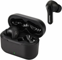 Panasonic RZ-B310W, auriculares inalámbricos, Bluetooth, autonomía de 16h, sensores táctiles, cancelación de ruido, Ipx4, color negro