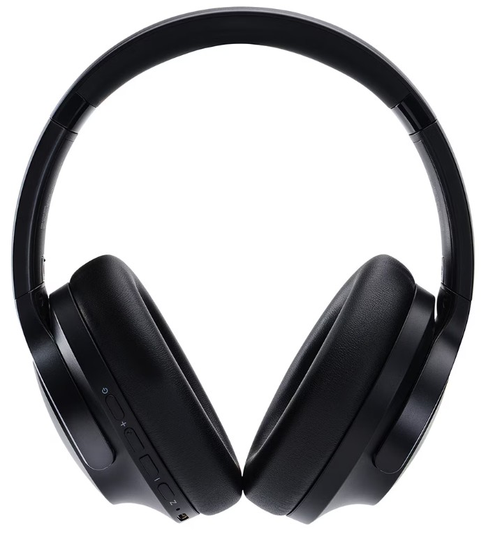 Panasonic RB-HX330B, auriculares inalámbricos, Bluetooth, cancelación de ruido, autonomía 55h, negro