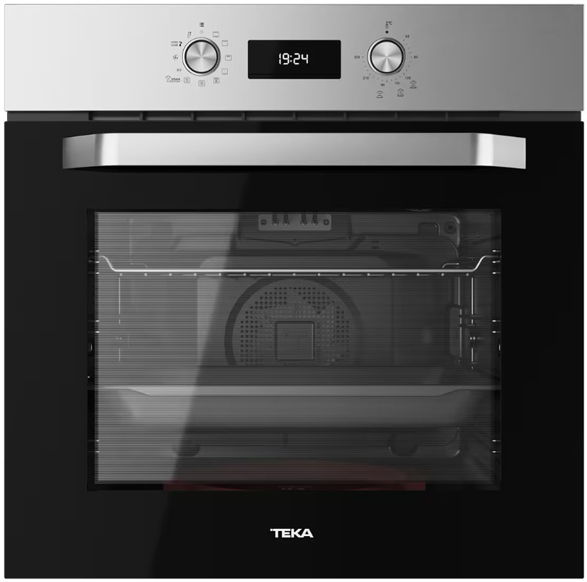 Teka HCB 6648 SS, horno multifunción, 60x60cm, HydroClean, EasySteam, inox, clase A