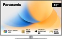 Panasonic TV-43W93AE6, Full Array LED, 43", 4K UHD 144 Hz, Dolby Vision IQ, Smart TV