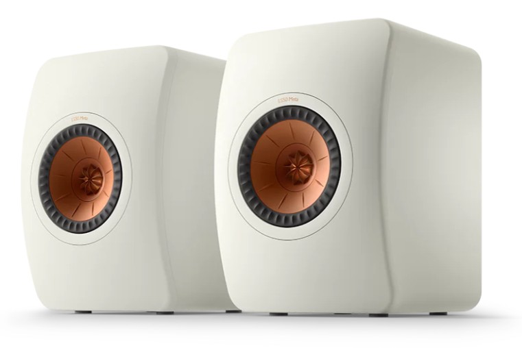 KEF LS-50 Meta, Altavoz de estantería, 150W, Bass réflex bidireccional, 12ª generación,  hasta 106 dB