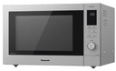 Panasonic NN-CD88, microondas con función horno y Airfryer, 1300W, 34L, inox