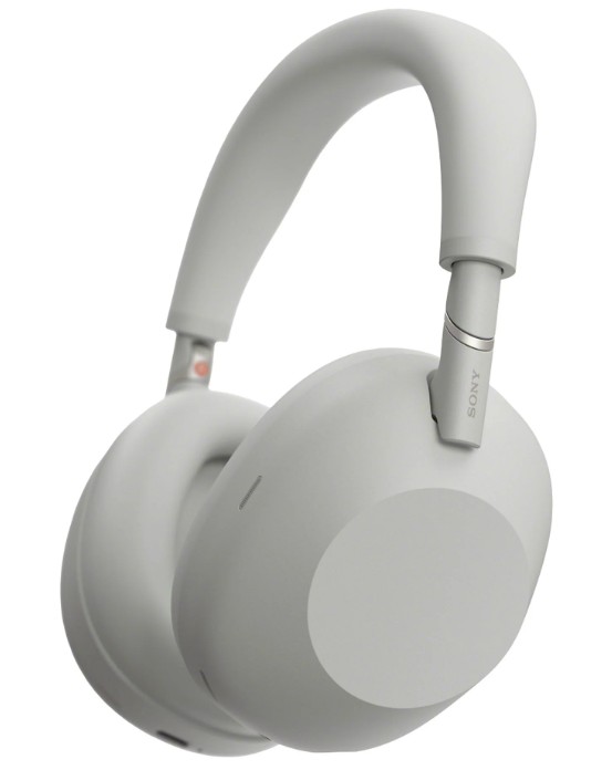 Sony WH-1000XM6, Auriculares inalámbricos, Cancelación ruido, 30h Autonomía, Hi-Res, Carga Rápida, Cómodo, Plegable, iOS/Android