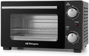 Orbegozo HO 985, horno eléctrico, 800w, 10l, temporizador, controlador de calor, negro