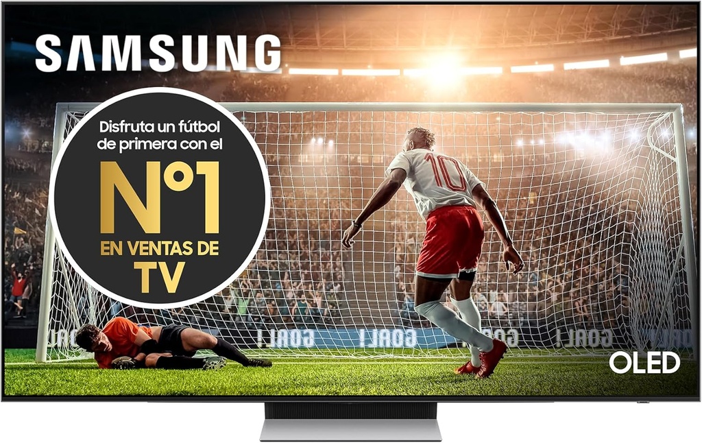 Samsung TV TQ83S93DA, 83" Pulgadas, TV OLED con 4K HDR, Smart TV Tizen
