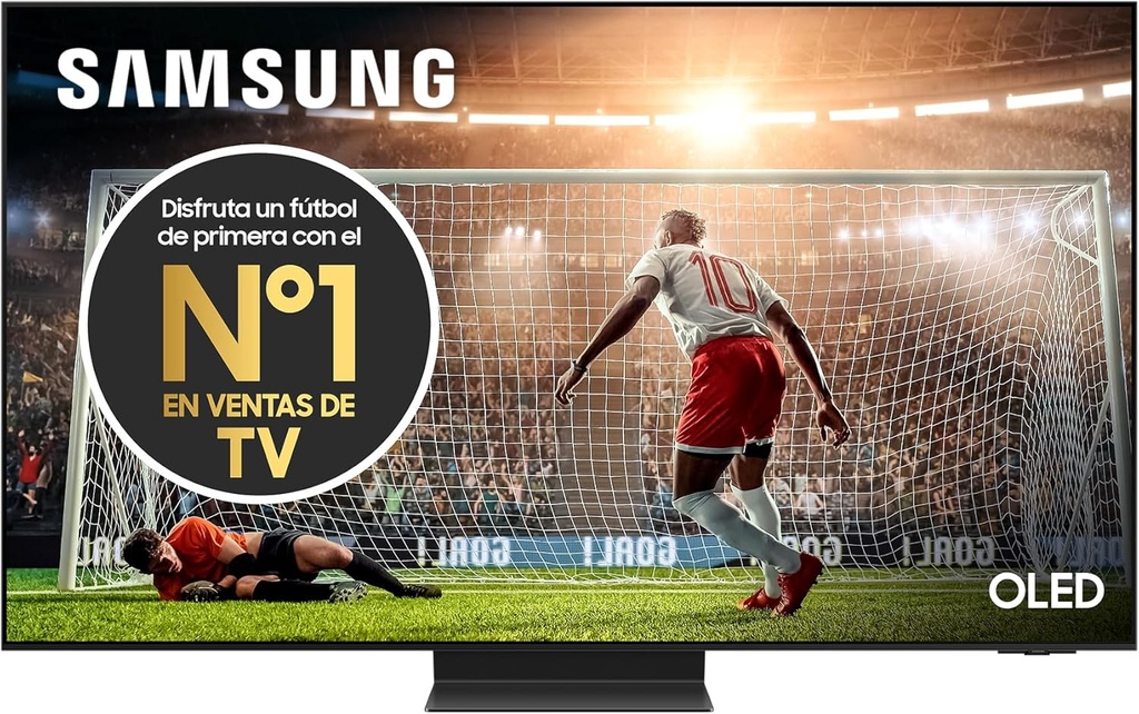 Samsung TV TQ55S95DA, 55 Pulgadas, TV OLED con 4K HDR, Smart TV Tizen
