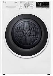 LG RH90V5AV6N, Secadora con Bomba de Calor Blanca A++, 9kg Dula Inverter