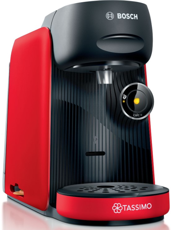 Bosch TAS16B3, cafetera,  Tassimo Intellibrew, más de 40 bebidas, sistema Single-Serve, rojo