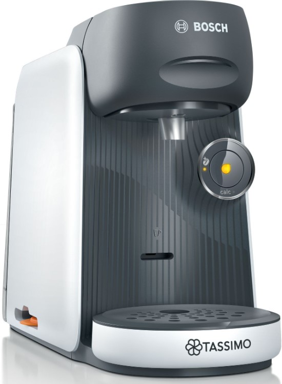 Bosch TAS16B4, cafetera, Tassimo Intellibrew, más de 40 bebidas, sistema Single-Serve, blanco y gris
