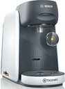 Bosch TAS16B4, cafetera, Tassimo Intellibrew, más de 40 bebidas, sistema Single-Serve, blanco y gris