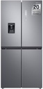 Samsung RF48A401EM9, frigorífico americano, 179 x 74cm, NoFrost, dispensador de agua, Twin Cooling Plus, inox, clase E