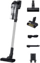 Samsung VS15A60AGR5, aspirador sin cable, Jet 65 Pet, cepillo para mascotas, plata