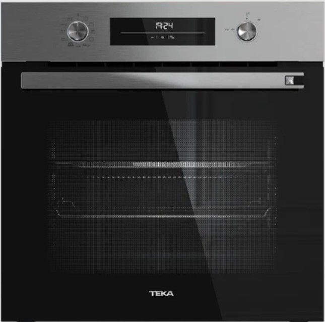 Teka HSB 6466 P, horno pirolítico, serie NEO, función Airfry, 60cm, inox, clase A+