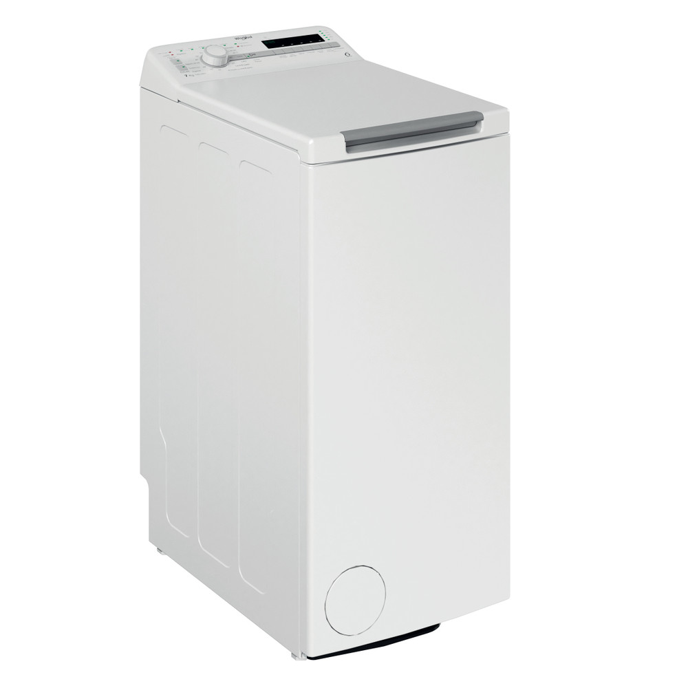 Whirlpool TDLR 7220SS SP, lavadora de carga superior, 1200rpm, 7kg, FreshCare, blanco, clase E