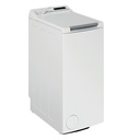 Whirlpool TDLR 7220SS SP, lavadora de carga superior, 1200rpm, 7kg, FreshCare, blanco, clase E
