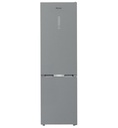 Whirlpool WHK 26404 XP7E, frigorífico combi de libre instalación, Dual No Frost, 249l, 203.5x59.7, color inox, clase B