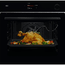 AEG TR7PB73FSB, Horno de vapor Serie 7000 MealAssist con SteamCrisp con Display CookSmart Touch 4,3 '', con WiFi