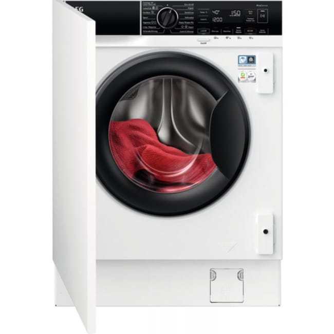 AEG LFN7E8436F, Lavadora integrable Serie 7000 ProSteam® de 8.0 kg, Clase B
