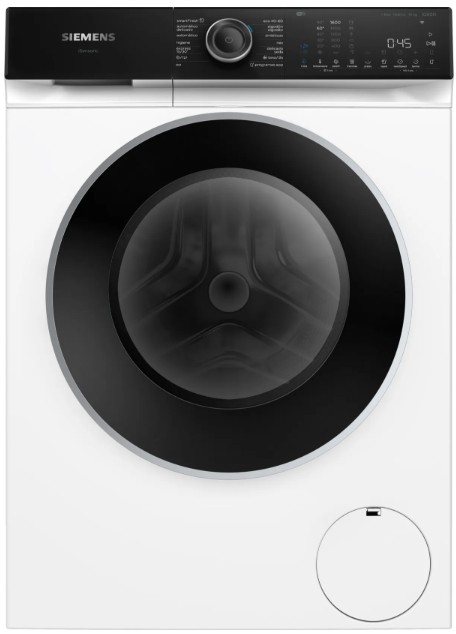 Siemens WG56H2A0ES, lavadora de carga frontal, 10KG, 1600RPM, dosificación automática i-Dos
