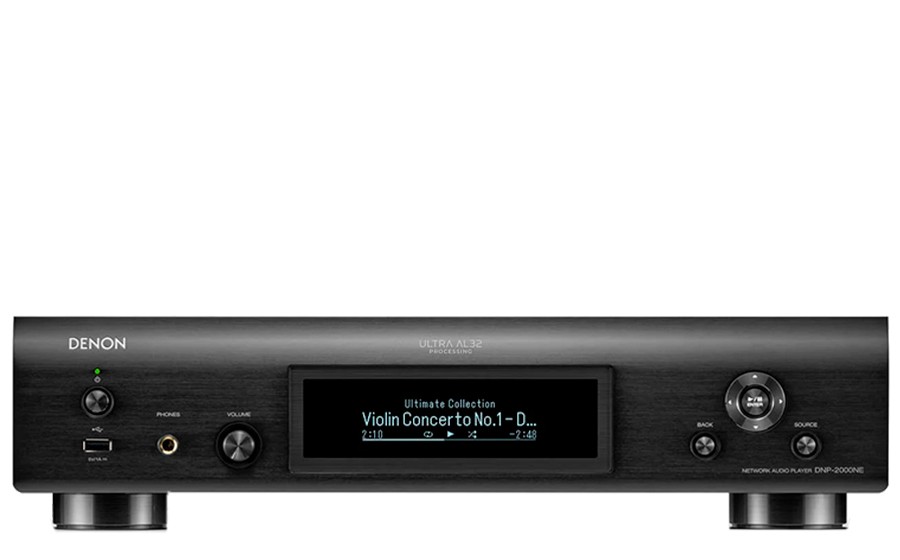 Denon DNP2000NE, Reproductor de audio en red Hi-Res WIFI Y HEOS