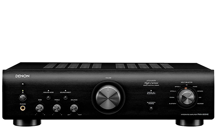 Denon PMA600NE, Amplificador 70 W por canal, Bluetooth