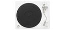 Denon DP400, giradiscos de alta fidelidad con sensor de velocidad automático, Previo phono, brazo curvado,