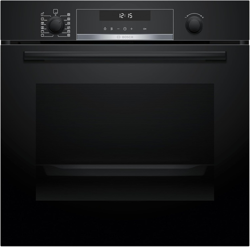 Bosch HBG578EB7, Horno Multifunción Pirolítico, Serie 6, 60 cm. de ancho, Home Connect, AirFry, Negro