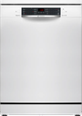 Bosch SMS46KW02E, Lavavajillas de libre instalación, serie 4, 60 cm Blanco