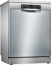 Bosch SMS46KI01E, Lavavajillas de libre instalación, serie 4, 60 cm, acero antihuellas