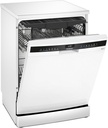 Siemens SN23HW02ME, Lavavajillas de libre instalación, 60 cm, iQ300, Blanco