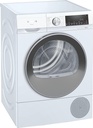 Siemens WQ42G200ES, Secadora con bomba de calor, 9 kg, iQ500, autoDry, media carga, blanco