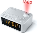 Muse M-178, Radio Despertador Am/fm Con Altavoz Integrado Y Proyector