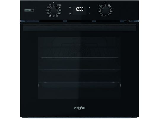 Whirlpool OMSR58RU1SB, Horno pirolítico , Multifunción, Color Negro