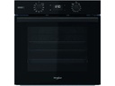 Whirlpool OMSR58RU1SB, Horno pirolítico , Multifunción, Color Negro