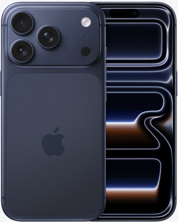 Apple iPhone 17 Pro, pantalla Pro Motion 6,3" 120Hz Ceramic Shield 2, Chip A19 Pro, iOS