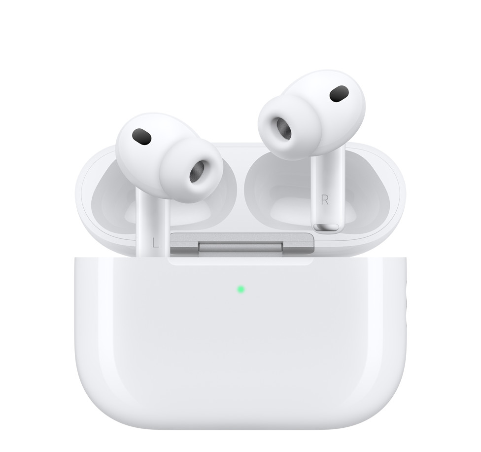 Apple Airpods Pro 3, inalámbricos, Bluetooth®, Estuche de carga USB‑C, Chip H2, blanco