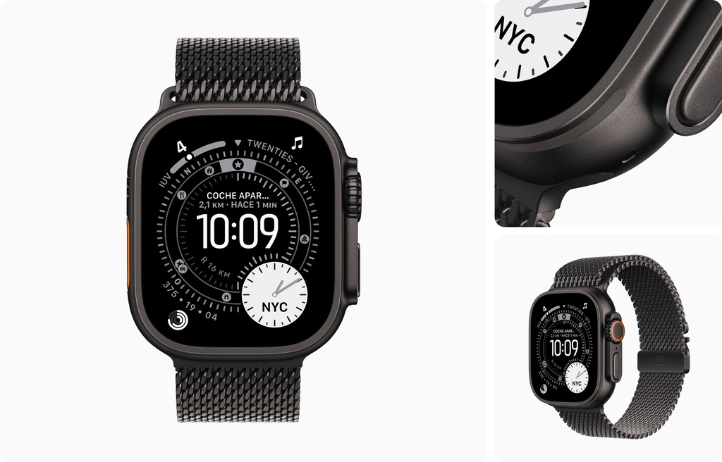 Apple Watch Ultra 3, reloj inteligente 49mm, lamadas BT, monitor de frecuencia cardiaca