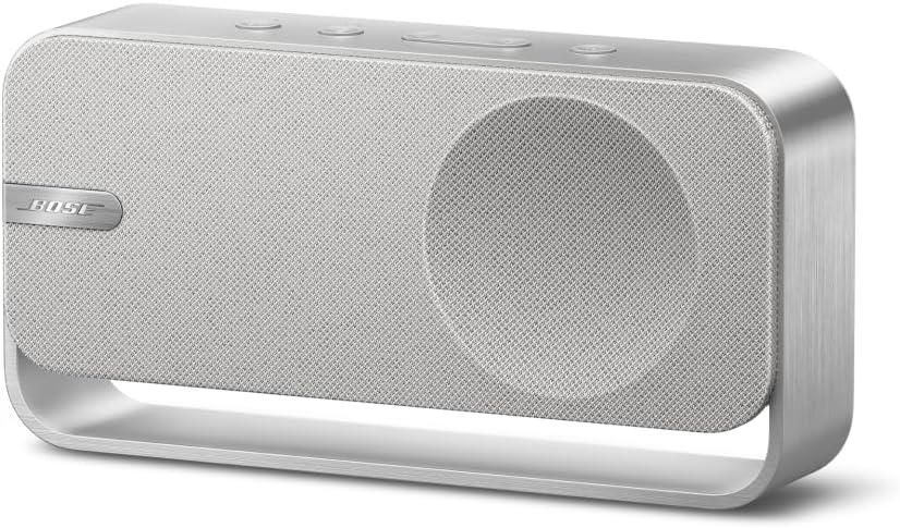 Altavoz Bluetooth Bose Soundlink Home, Hasta 9 hora de batería, Acabado premium metalizado