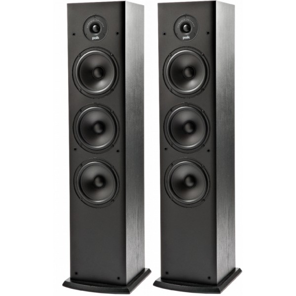 Polk Sistema Acústico T50, Altavoces de suelo, Hi-Fi, Dynamic Balance, Dolby y DTS