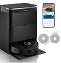 Bosch BCRDW3BX, Robot aspirador Spotless Max Cam, cepillo CarbonPower,  Home Connect