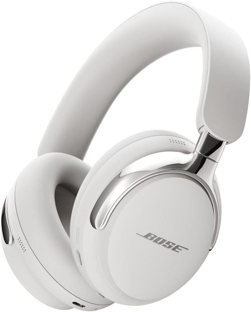 Bose QuietComfort Ultra Bluetooth (2.ª generación) Auriculares de Diadema inalámbricos con Audio Espacial, cancelación de Ruido con micrófono, hasta 30 Horas de reproducción