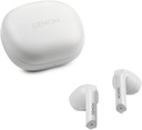 Denon AH-C500W Auriculares intrauditivos inalámbricos, Resistentes al Agua, con micrófono Integrado, Color Negro
